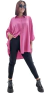 Maxi camisa Oversize (XXL) PINK - AW25 en internet