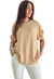 Remerón Blusa Oversized Crepe SAND (L/XL) en internet