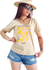 Remera V PREMIUM LEMONS (4 talles) -TOST - comprar online