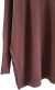 MAXI Sweater BREMER Largo CHOCO DARK (XL/XXL) - AW25 - Kuwana Shop
