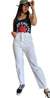 Jean Baggy White (38 a 44) - comprar online