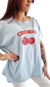 Remerón ESMERALDA CHERRIES SKY (XXL) - comprar online
