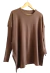 MAXI Sweater BREMER Largo CHOC (XL/XXL) - AW25 en internet