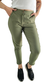 Pantalon NATACHA Elastizado GREEN ARMY ( 38 al 50) - tienda online