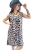 Vestido AMPLIO PRINT MIDI (XXL)