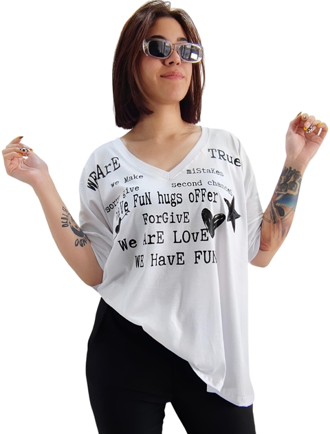 Remeron V Manga 3/4 (XL/XXL) WE ARE - comprar online