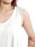 Musculosa Denise (M al XL) WHITE SHINE PLATE Lentejuelas - Kuwana Shop