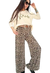 SET Sweater StARS CRUDE + Palazzo PRINT Mood (40 al 50) - comprar online