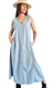 Vestido Camisero DENIM EVASE SARA (XL/XXL) - Kuwana Shop
