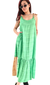 Vestido Bretel Batick Green M/L - SS - comprar online