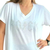 Remera V Oversize (XL) Rock White - comprar online