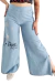 Pant Palazzo Denim Wide Leg (38 al 50) LIVY AMOUR - AW25 - Kuwana Shop