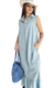 Vestido Camisero DENIM Sarita ( L a XXL) - tienda online