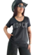 Remera V ROCK PREMIUM Black [ 4 TALLES] - comprar online