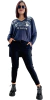 Imagen de Remera Mangas Largas Oversized (XXL) WE ARE BLUE - AW25