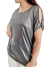 Remera V Oversize LUREX SHINE PLATE XL - - comprar online