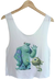 OUTLET SIN CAMBIO Musculosa MONSTER - S