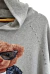 BUZO Hoodie GREY BEAR ROCK (M al XL) -AW25 - tienda online