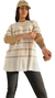 Sweater Hilo Rayado ZARA CREAM Beige (L/XL] en internet