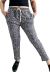 Babucha WAFLE Print ( 40 al 52) - GREY AW25 - tienda online