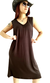 Vestido AMPLIO MIDI BLACK (XL/XX) en internet