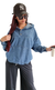 Buzo Hoodie Oversize (XL) DENIM - comprar online