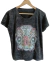 Remera Nevada BORN TO WIN Glitter M/L - Black