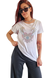 Remeron Flame HEART PINK PREMIUM White -M