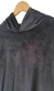 BUZO HOODIE Corto PLUSH (M/L) BLACK - AW25 en internet