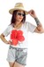 Short Denim Dark Bicolor AMPLIO [38 al 46] - comprar online