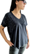 Remera V Oversize (XL) BRIANNA - Kuwana Shop