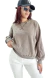 Buzo WAFLE GREY OXIDO WASH [L/XL) AW25 - tienda online