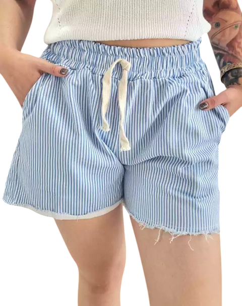Short Denim RAYADO SKY (40 AL 48)