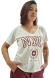 SET Pantalon Elastizado Bordo + Remera Flame NY (40 al 50) - tienda online