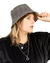 Gorro PILUSO ECOCUERO REVERSIBLE BLACK en internet