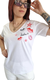 Remera V PREMIUM LASHES WHITE ( 4 talles) en internet
