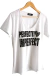 Remera V PREMIUM PERFECT White (4 talles) - AW25 en internet