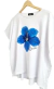 Remerón ESMERALDA HAWAI BLUE (XXL) - comprar online