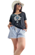 Imagen de SET Remera LOVE BLUE + SHORT RAYADO ( 40 al 48)