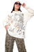 Buzo MAXI Oversized JUNGLE NUDE (XL/XXL) - Kuwana Shop