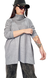 MAXI Polera BREMER LARGO GREY (XL/XXL)