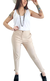 Pantalon NATACHA Elastizado Sand ( 38 al 50) SS - comprar online