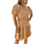 Vestido Lino Rayon Gold M/L - comprar online