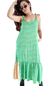 Vestido Bretel Batick Green M/L - SS - Kuwana Shop