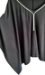Imagen de Remeron Poncho SWAROSKY BLACK (XL/XXL) -