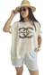 Remerón ESMERALDA CC Natural Flamee( XXL) - tienda online