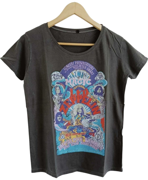 Remera Algodón ZEPPELIN - L