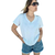 Remera V Oversize (XL) FLAME Charratera White
