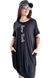 Vestido Ahestetic NY XL/XXL BLACK