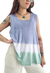 Musculosa Batick Esmeralda (XL/XXL) EVASE - comprar online